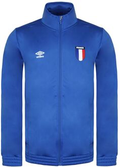Umbro Frankrijk Tricot Heren Koningsblauwe Track Jacket - L