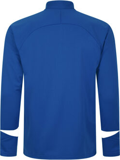 Umbro Gebreid trainingsjack voor heren (Koningsblauw/Wit) Navy/blauw - M