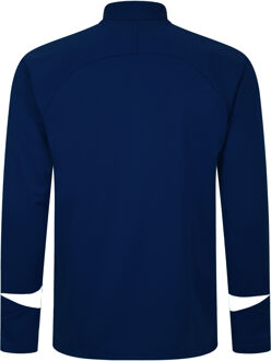 Umbro Gebreid trainingsjack voor heren (Marine / Wit) - maat Navy