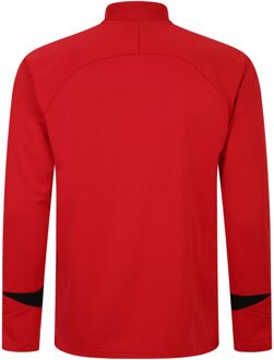 Umbro Gebreid trainingsjack voor heren (Vermiljoen/Zwart) Groen - 3XL