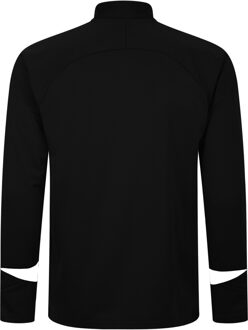 Umbro Gebreid trainingsjack voor heren (Zwart/Wit) - XL