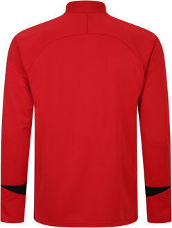 Umbro Gebreid trainingsjack voor kinderen/Kids Total Training (Vermiljoen/Zwart) - maat Groen