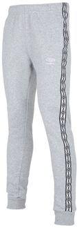 Umbro Getapete Grijze Trainingsbroek Heren Grijs