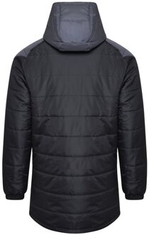 Umbro Gewatteerd herenjack (Zwart/Koolstof) - maat S