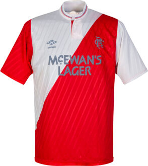 Umbro Glasgow Rangers Shirt Uit 1985-1986 - Maat M