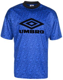 Umbro Graffiti Heren Blauw T-Shirt - M