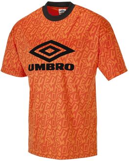 Umbro Graffiti Heren Oranje T-Shirt