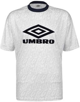 Umbro Graffiti Heren Wit T-Shirt - maat 2XL