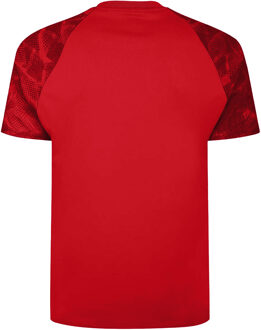 Umbro Heren Atlas Jersey (Vermiljoen/Jesterrood) - maat 2XL
