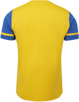 Umbro Heren Cavelle Jersey T-Shirt (Geel/royaal blauw) - M