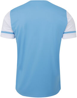 Umbro Heren Cavelle Jersey T-Shirt (Hemelsblauw/Briljant Wit) - XL