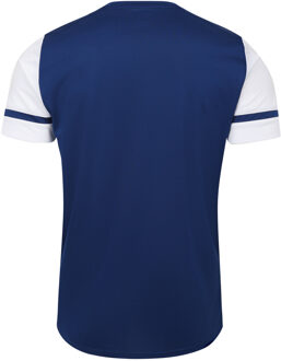 Umbro Heren Cavelle Jersey T-Shirt (Marine/Briljant Wit) - maat Navy
