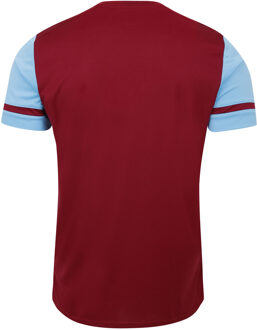 Umbro Heren Cavelle Jersey T-Shirt (Nieuw bordeaux/blauw) - maat M