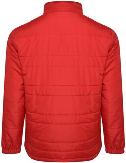 Umbro Heren Club Essential Bench Jacket (Vermiljoen) - maat 2XL Rood