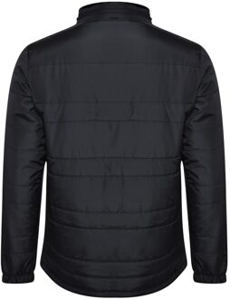 Umbro Heren Club Essential Bench Jacket (Zwart)