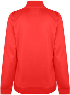 Umbro Heren Club Essential Half Zip Sweatshirt (Vermiljoen) - maat S Rood