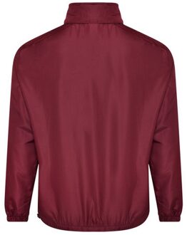 Umbro Heren Club Essential Light Waterdichte Jas (Nieuw Claret) - maat M Rood
