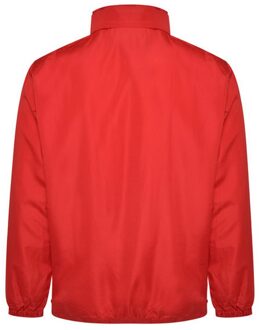 Umbro Heren Club Essential Light Waterdichte Jas (Vermiljoen) Rood - S