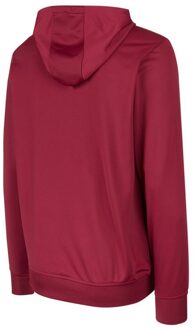 Umbro Heren Club Essential Polyester Hoodie (Nieuw Claret) Rood - XL