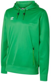 Umbro Heren Club Essential Polyester Hoodie (Smaragd) - M
