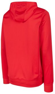 Umbro Heren Club Essential Polyester Hoodie (Vermiljoen) Rood - 2XL