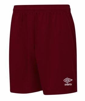 Umbro Heren Club II Shorts (Nieuw Claret) Rood