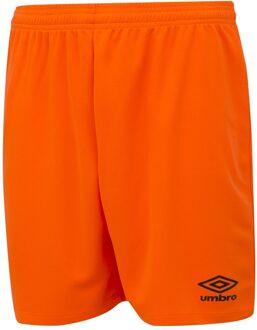 Umbro Heren Club II Shorts (Schokkend Oranje) - 2XL