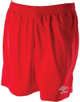 Umbro Heren Club II Shorts (Vermiljoen) Rood - M