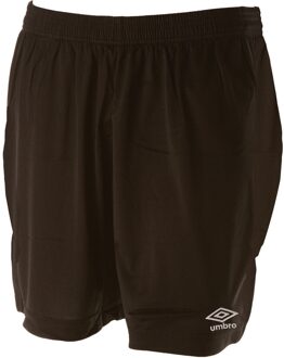 Umbro Heren Club II Shorts (Zwart) - maat