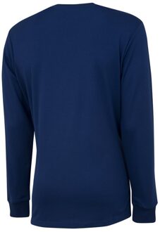 Umbro Heren Club Jersey met lange mouwen (Marine) Navy - S