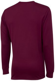 Umbro Heren Club Jersey met lange mouwen (Nieuw Claret) Rood