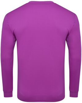 Umbro Heren Club Jersey met lange mouwen (Paarse cactus)
