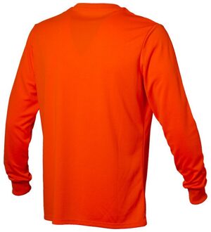 Umbro Heren Club Jersey met lange mouwen (Schokkend Oranje) - maat