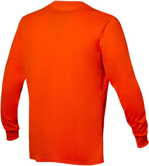 Umbro Heren Club Jersey met lange mouwen (Schokkend Oranje)