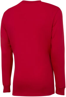 Umbro Heren Club Jersey met lange mouwen (Vermiljoen) Rood - S