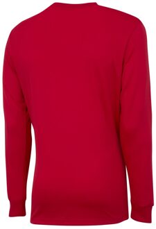 Umbro Heren Club Jersey met lange mouwen (Vermiljoen) Rood