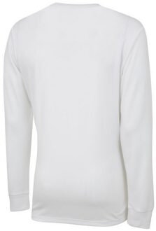 Umbro Heren Club Jersey met lange mouwen (Wit) - S