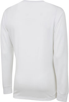 Umbro Heren Club Jersey met lange mouwen (Wit)