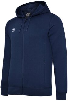 Umbro Heren Club Leisure Hoodie (Marine / Wit) Navy - 2XL