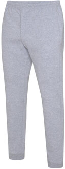 Umbro Heren Club Leisure Joggingbroek (Grijs gemêleerd/wit) Lichtgrijs - 3XL