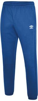 Umbro Heren Club Leisure Joggingbroek (Royaal Blauw, Wit) - maat Navy/blauw