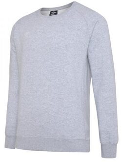 Umbro Heren Club Leisure Sweatshirt (Grijs gemêleerd/wit) - maat 2XL Lichtgrijs