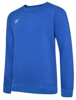 Umbro Heren Club Leisure Sweatshirt (Koningsblauw/Wit) Navy/blauw - XL