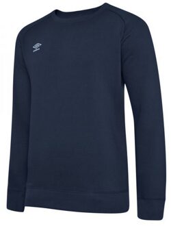 Umbro Heren Club Leisure Sweatshirt (Marine / Wit) Navy - 4XL