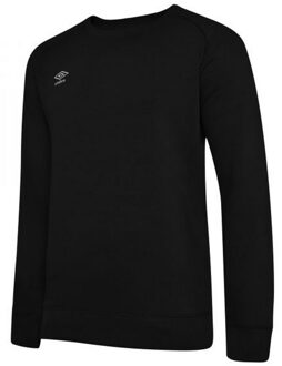Umbro Heren Club Leisure Sweatshirt (Zwart/Wit) - 2XL