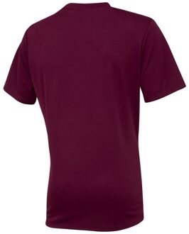 Umbro Heren Club Trui met korte mouwen (Nieuw Claret) - maat Rood