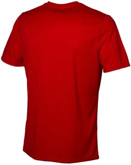 Umbro Heren Club Trui met korte mouwen (Vermiljoen) - maat Rood