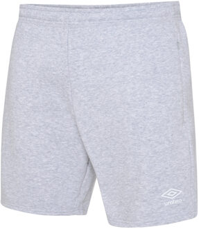 Umbro Heren Club Vrijetijdsshort (Grijs gemêleerd/wit) Lichtgrijs - 3XL