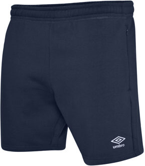 Umbro Heren Club Vrijetijdsshort (Marineblauw/Wit) Veelkleurig