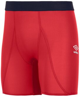 Umbro Heren Core Power Logo Base Layer Shorts (Vermiljoen) Rood - XL